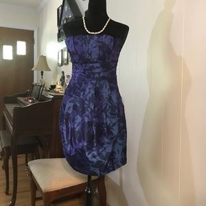 Arden B Cocktail Dress strapless